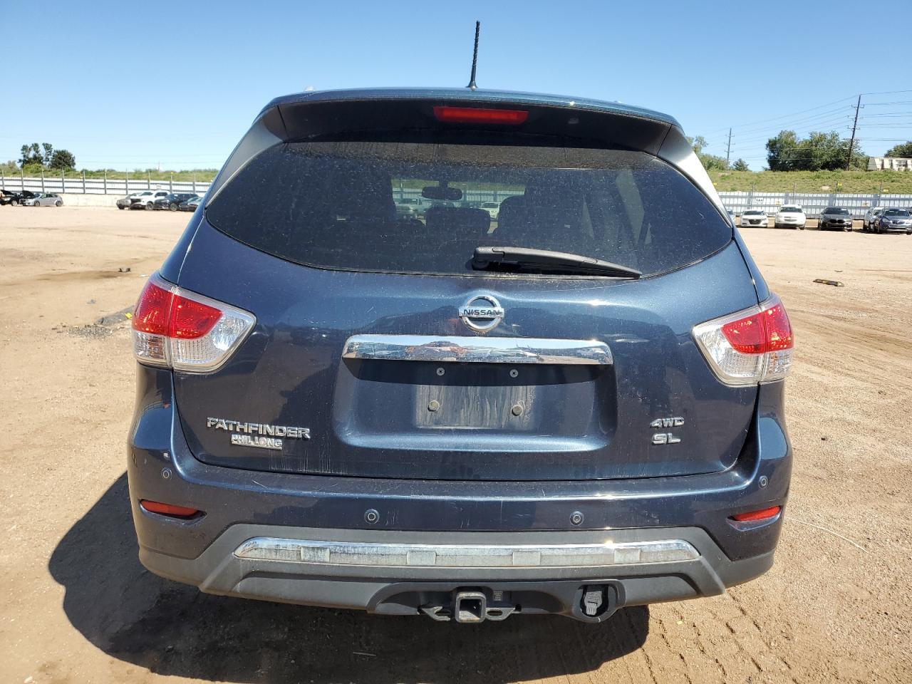 2015 NISSAN PATHFINDER