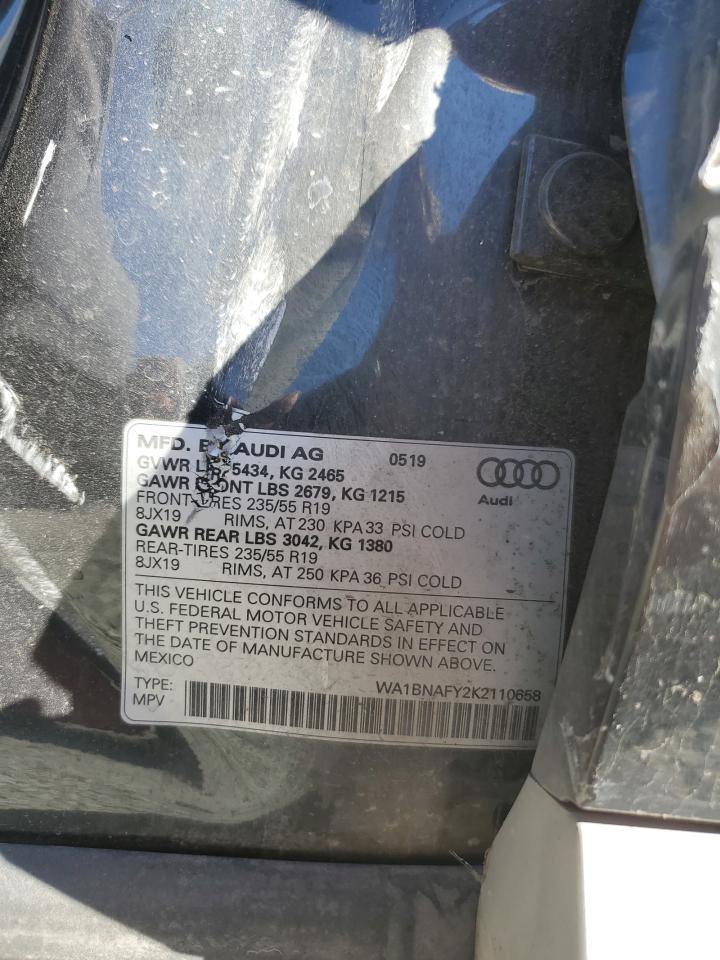 2019 AUDI Q5