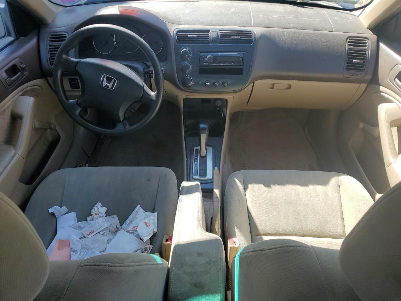 2003 HONDA CIVIC