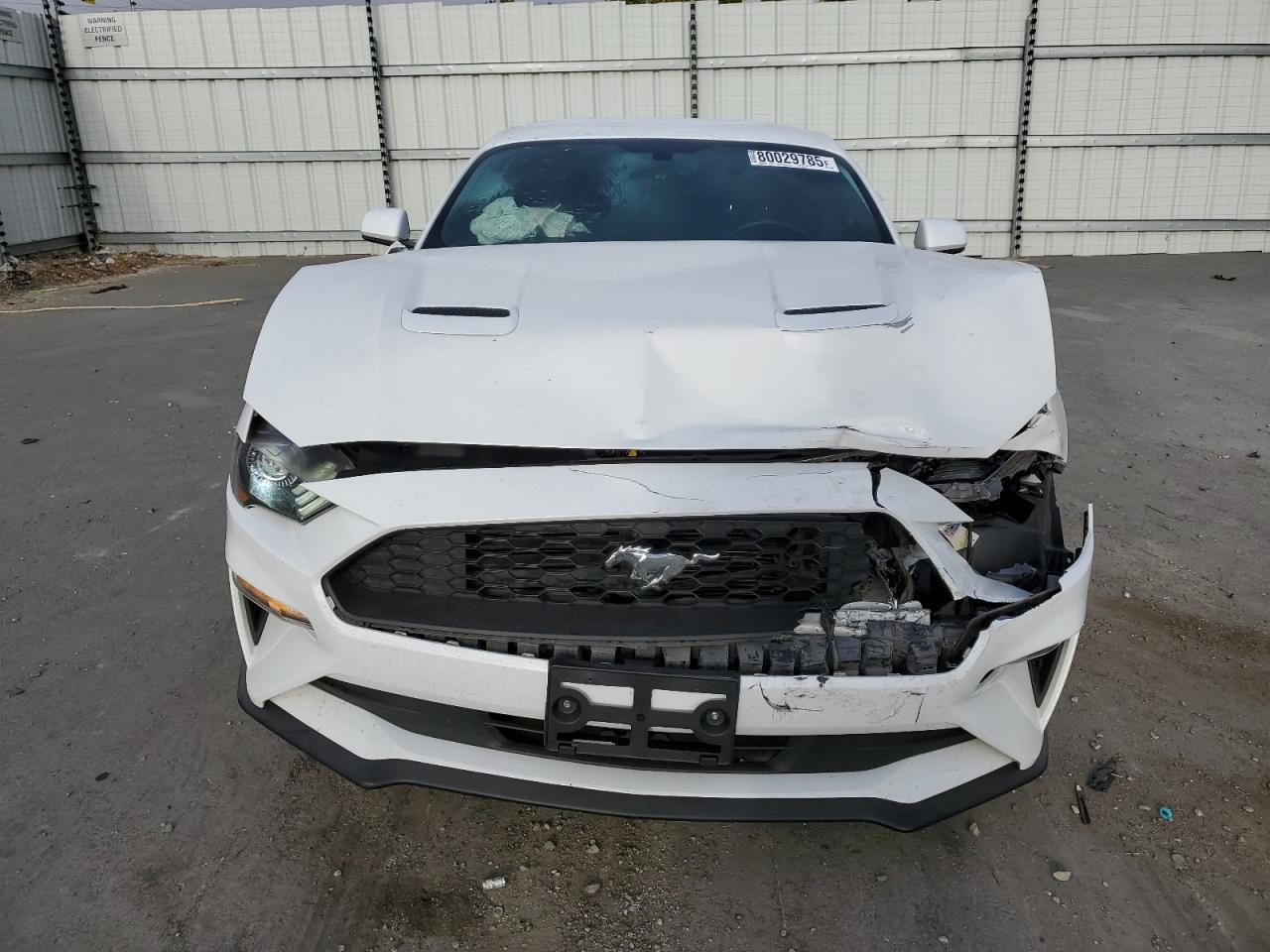 2018 FORD MUSTANG