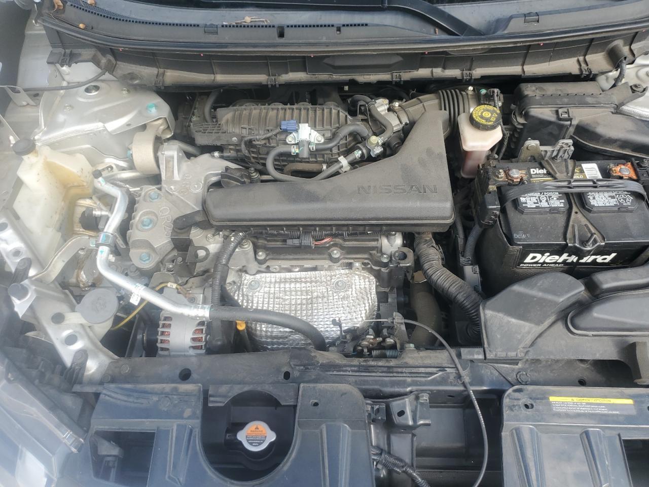 2017 NISSAN ROGUE