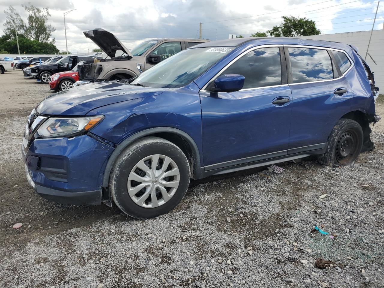 2017 NISSAN ROGUE