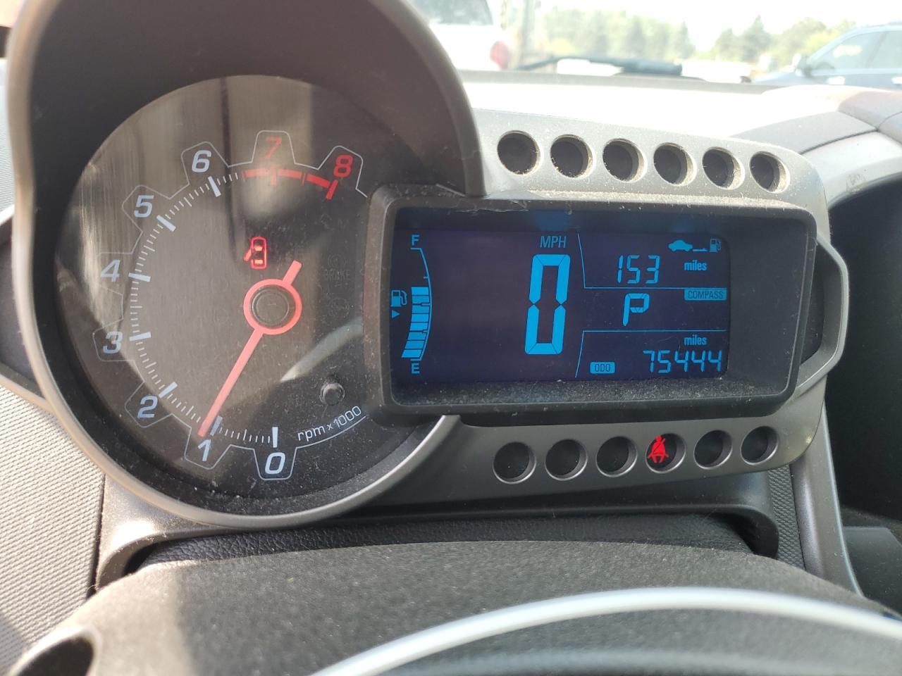 2012 CHEVROLET SONIC
