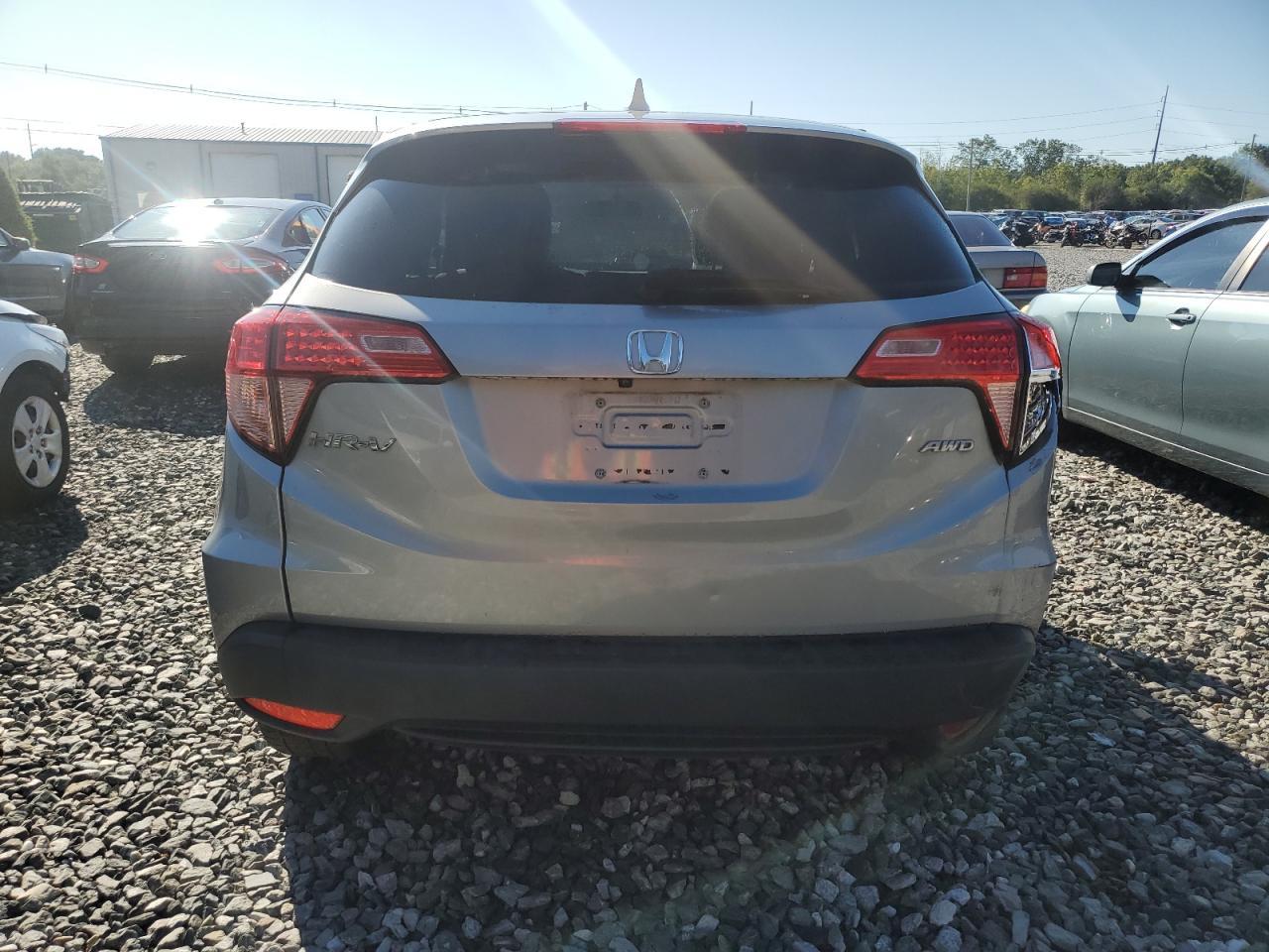 2017 HONDA HR-V