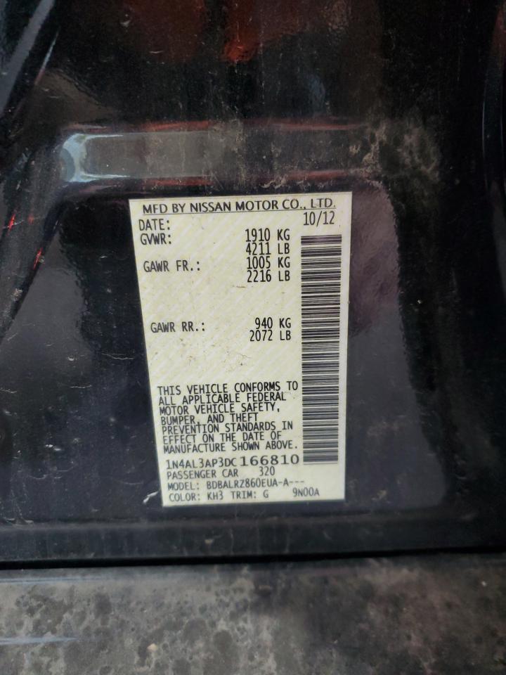 2013 NISSAN ALTIMA
