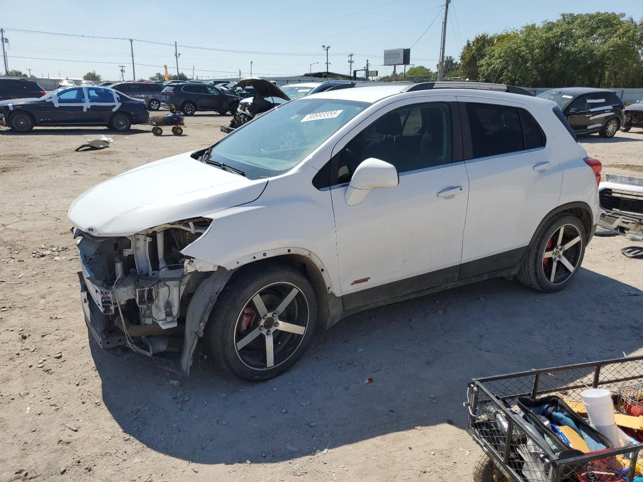 2019 CHEVROLET TRAX