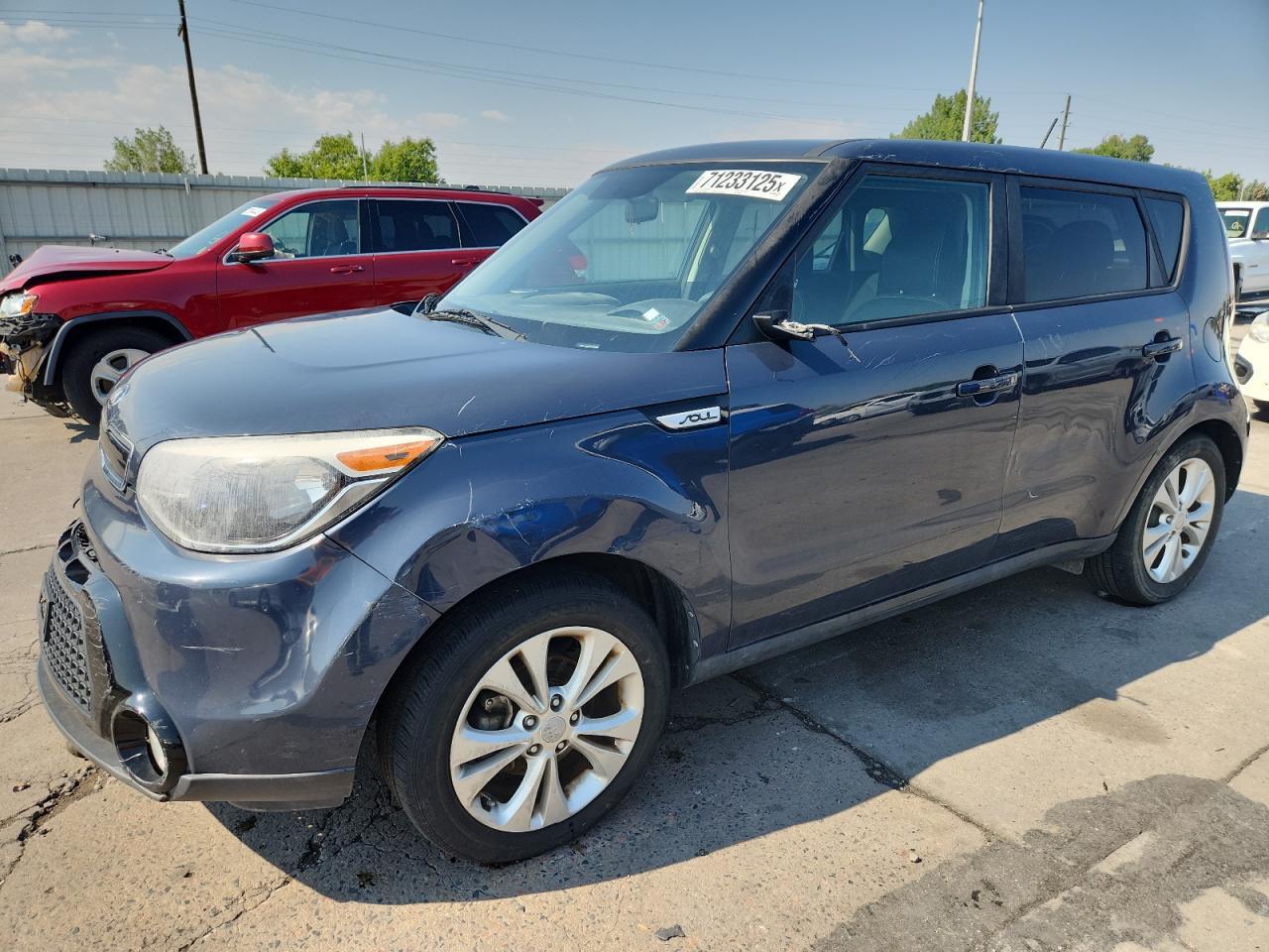 2016 KIA SOUL