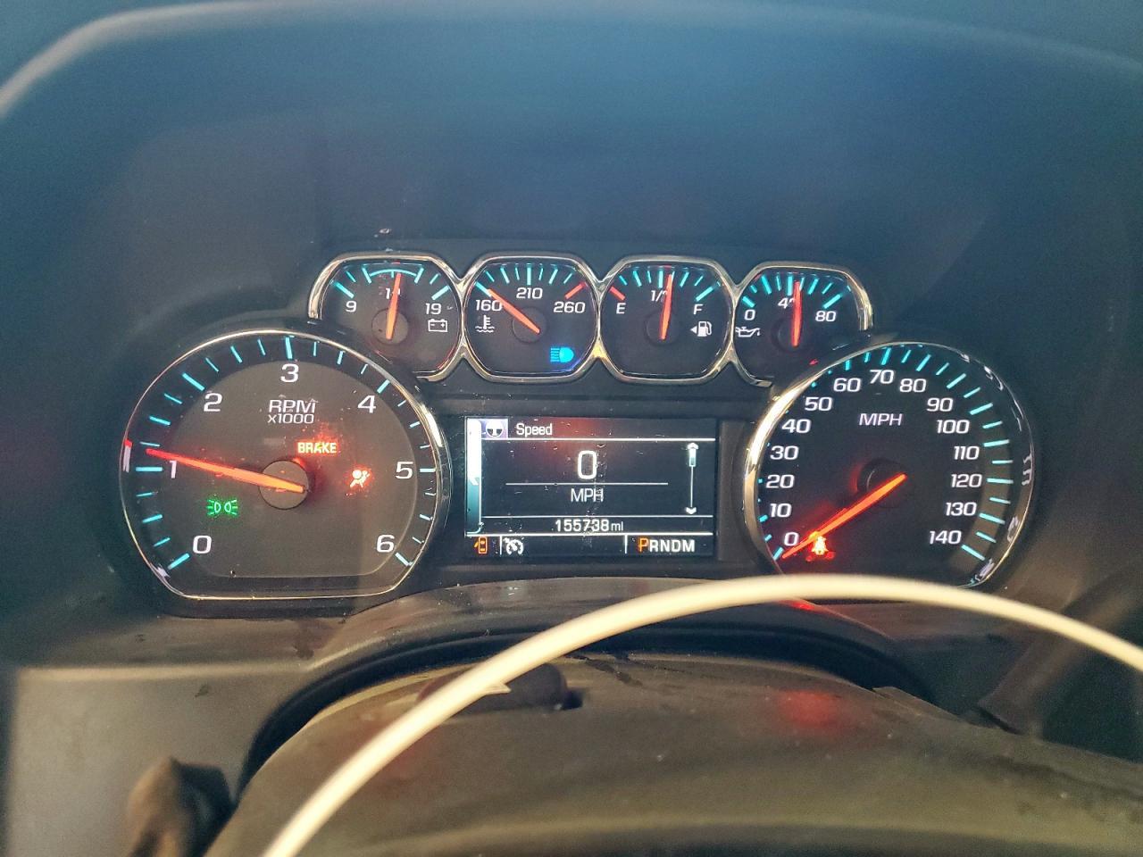 2014 CHEVROLET Silverado