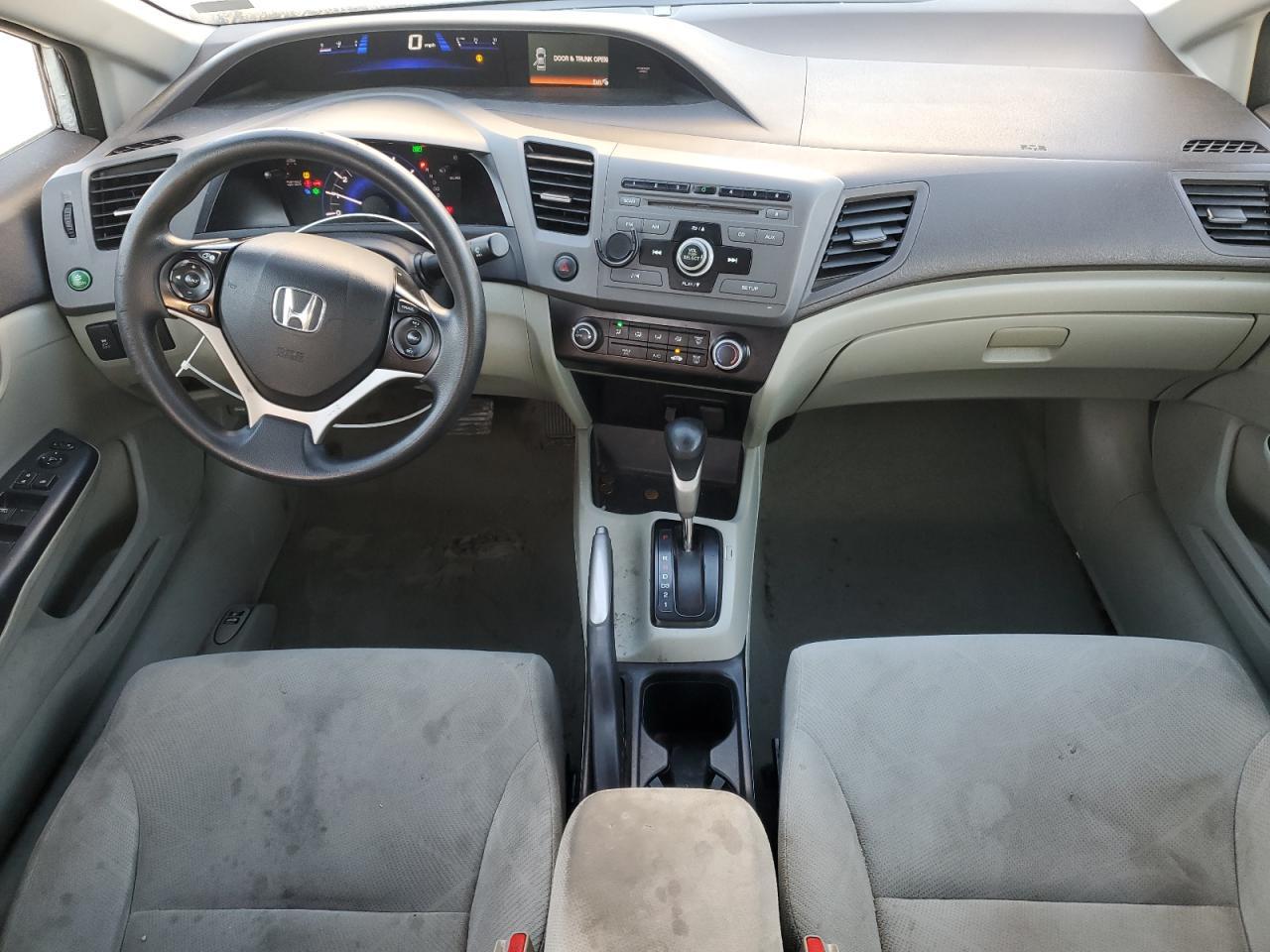 2012 HONDA CIVIC
