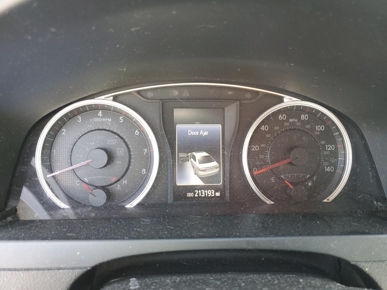 2015 TOYOTA CAMRY