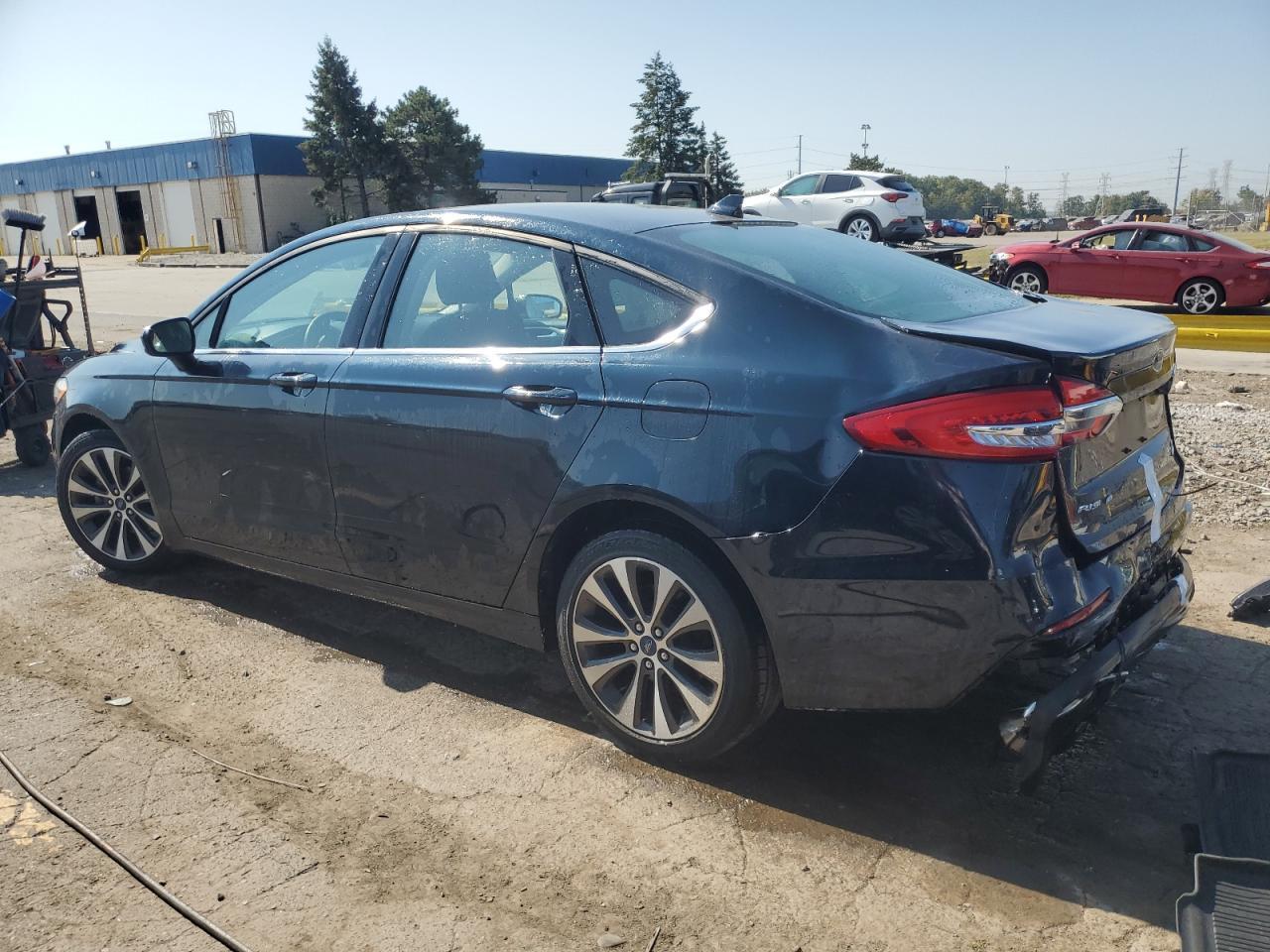 2020 FORD FUSION