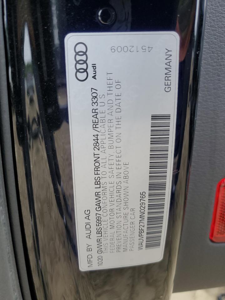 2021 AUDI A7