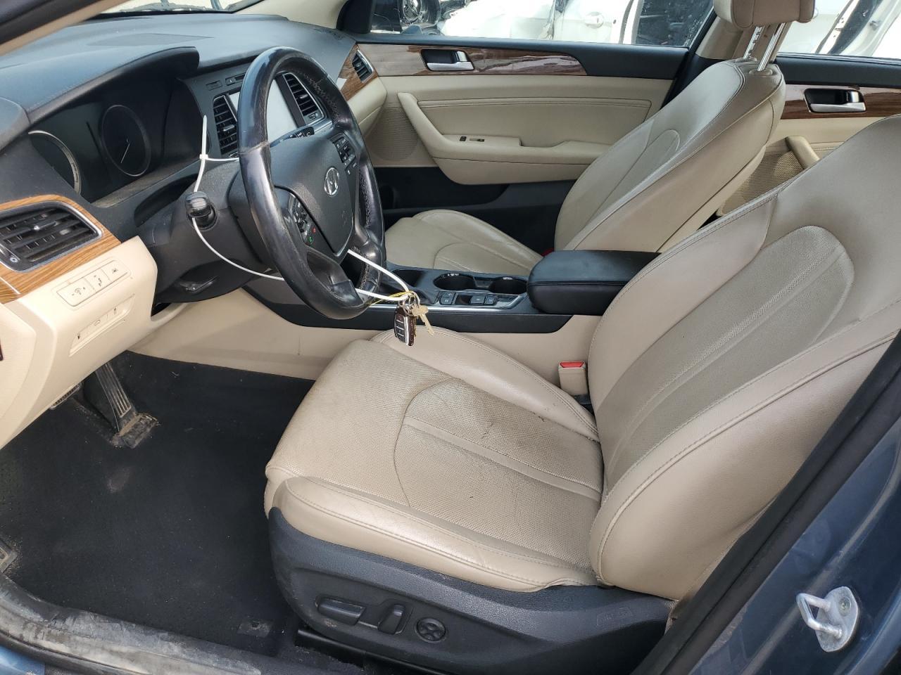 2015 HYUNDAI SONATA