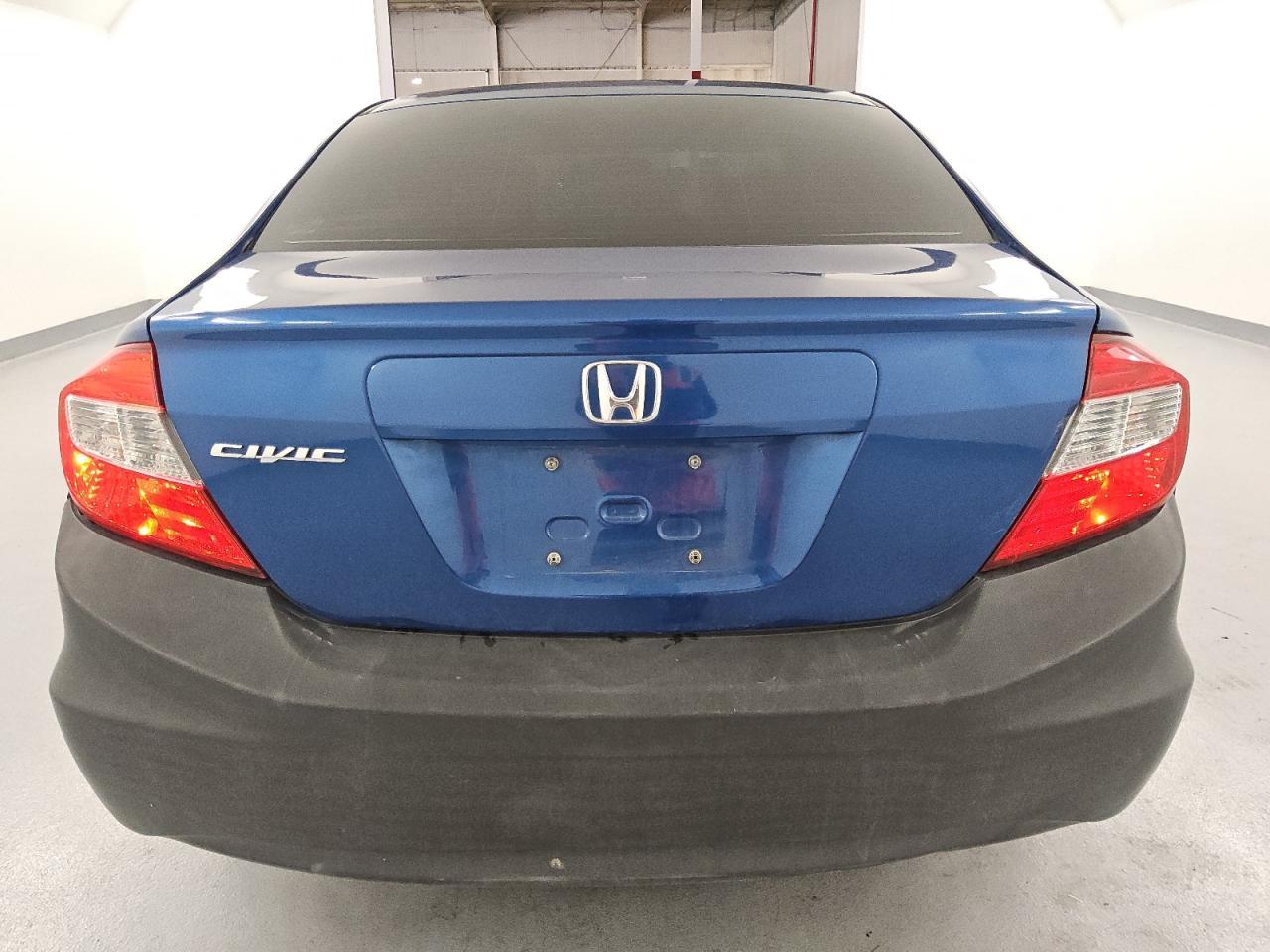 2012 HONDA CIVIC