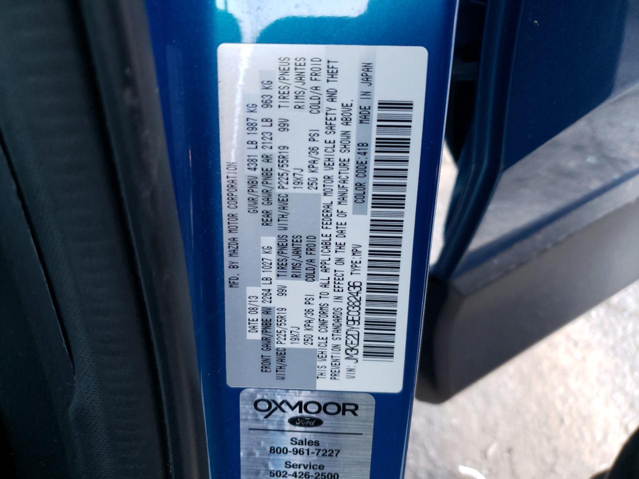 2014 MAZDA CX-5