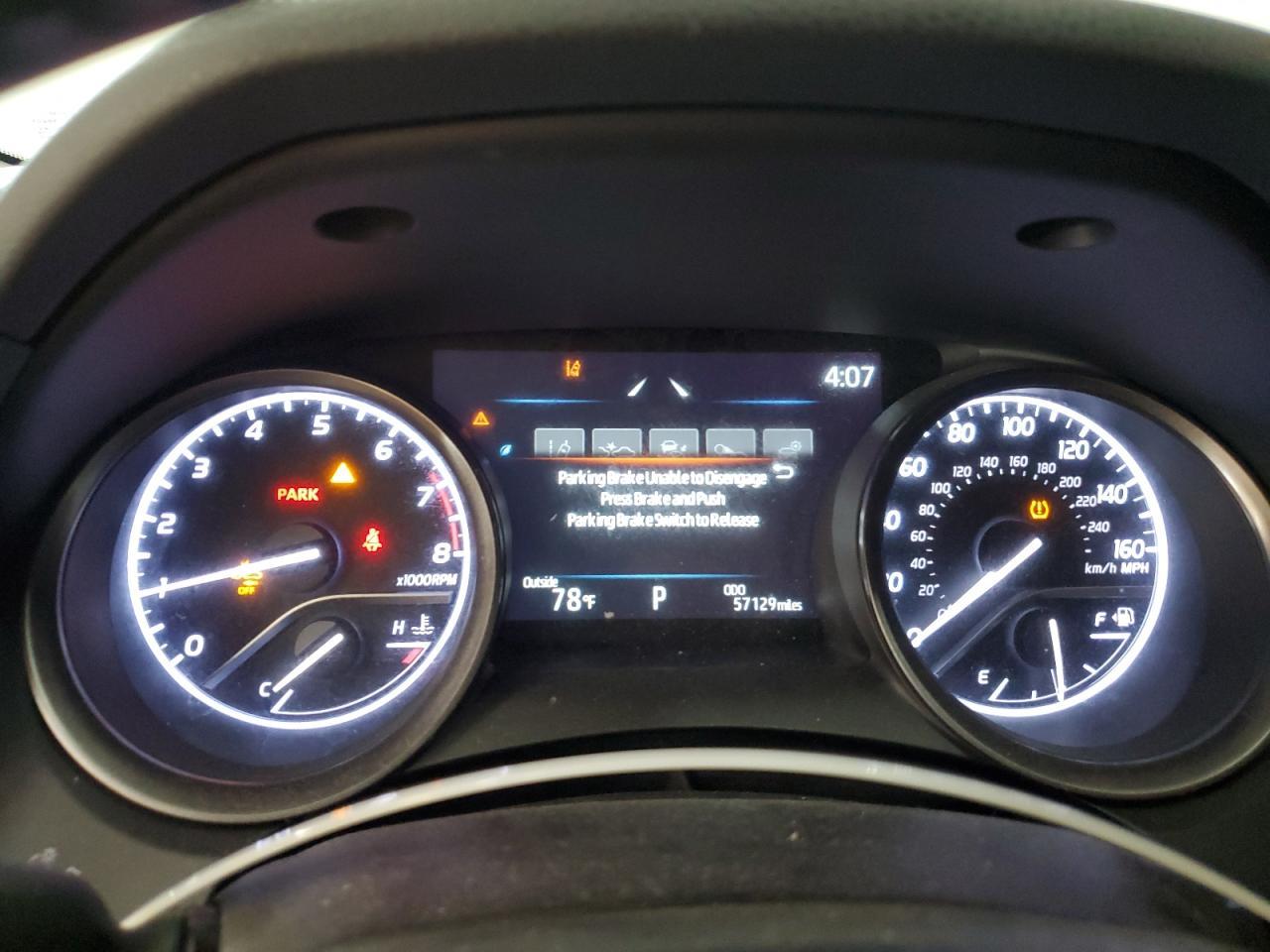 2022 TOYOTA CAMRY