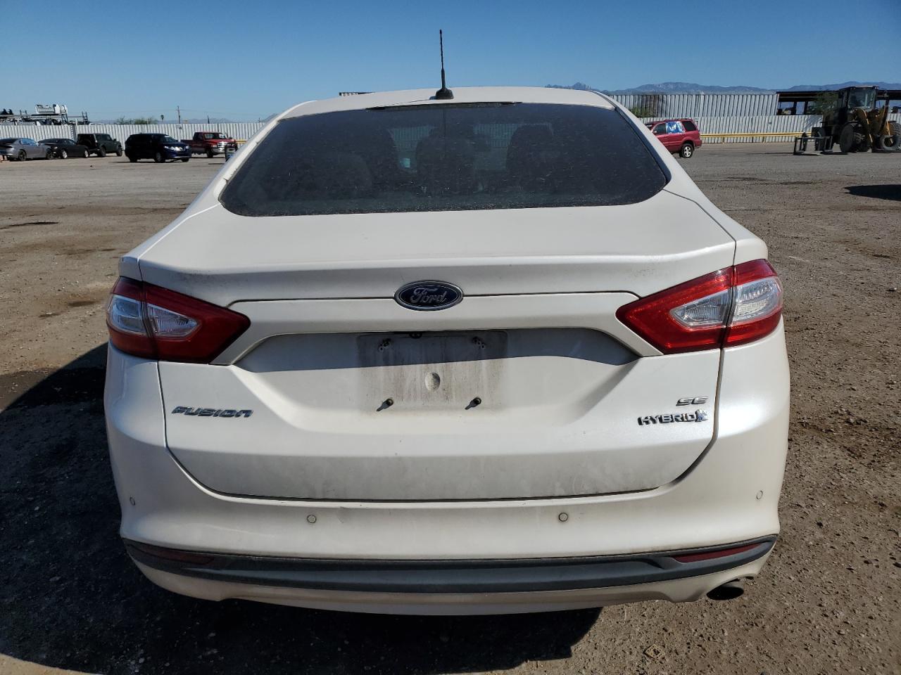 2014 FORD FUSION