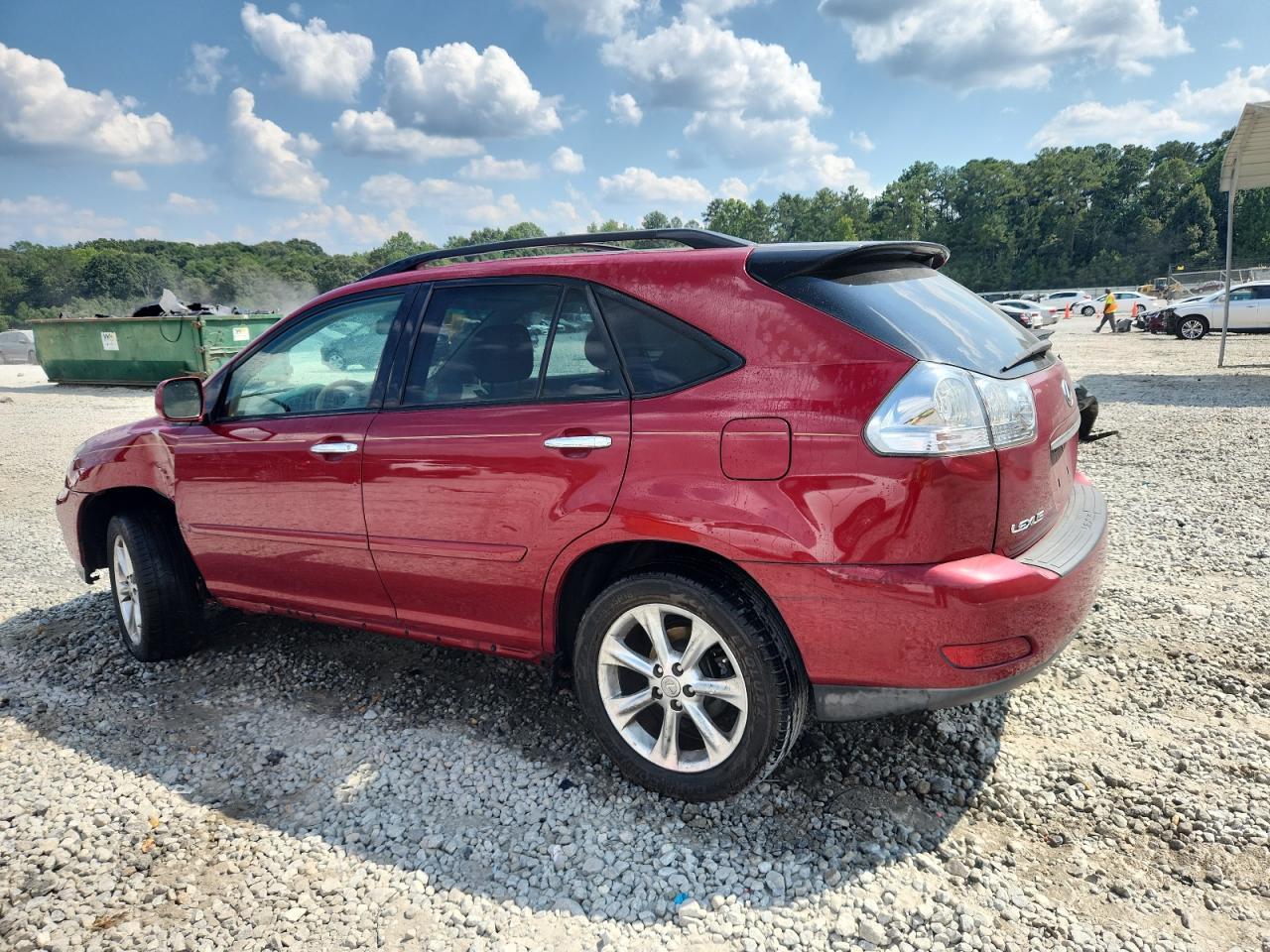 2009 LEXUS Rx