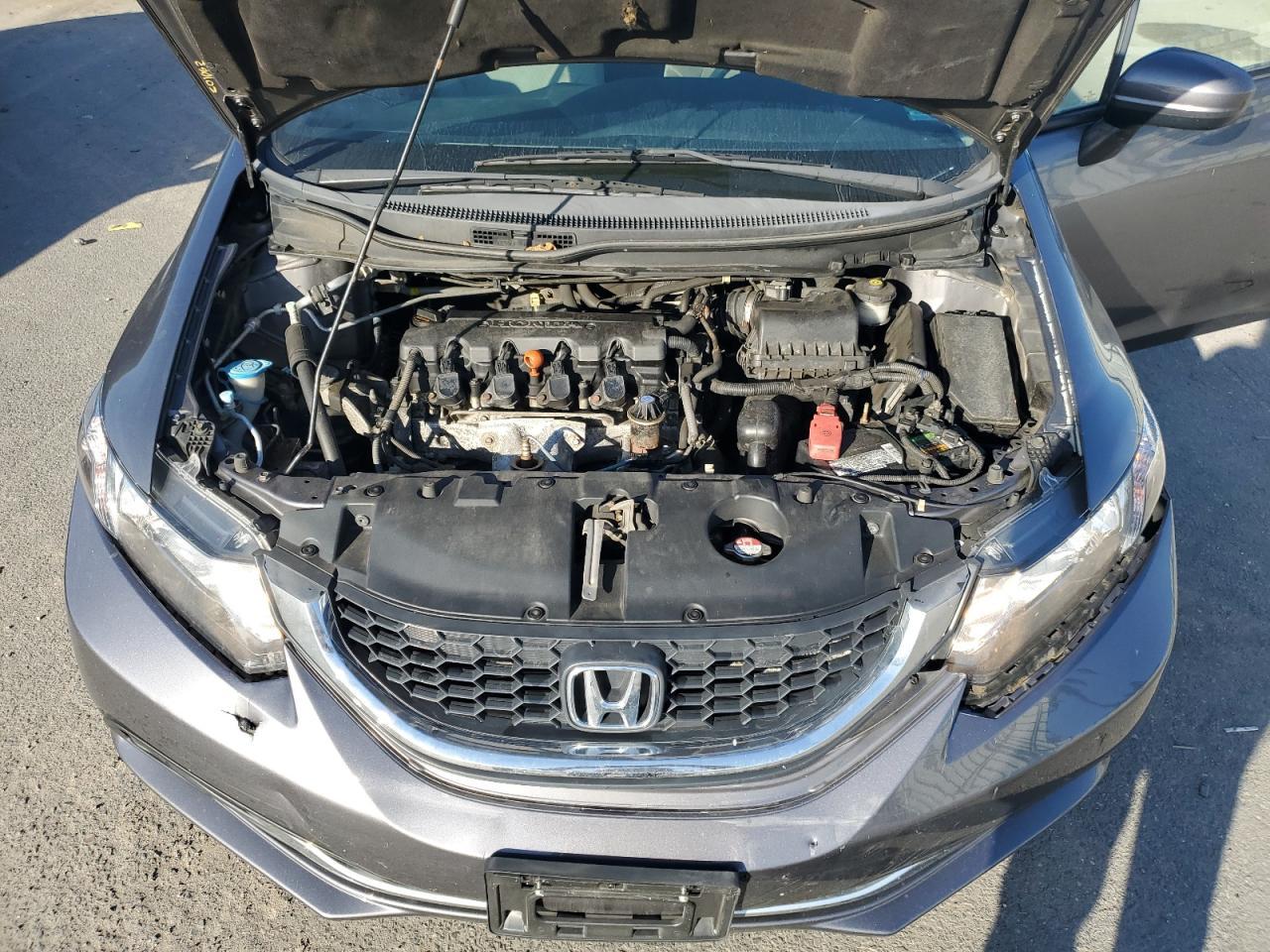 2014 HONDA CIVIC