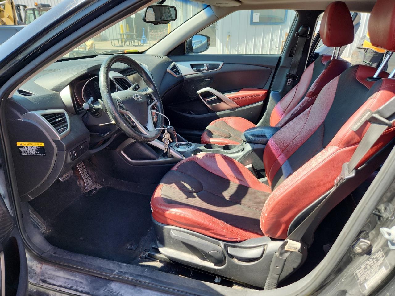 2012 HYUNDAI VELOSTER