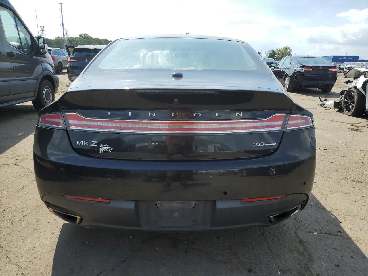 2015 LINCOLN MKZ