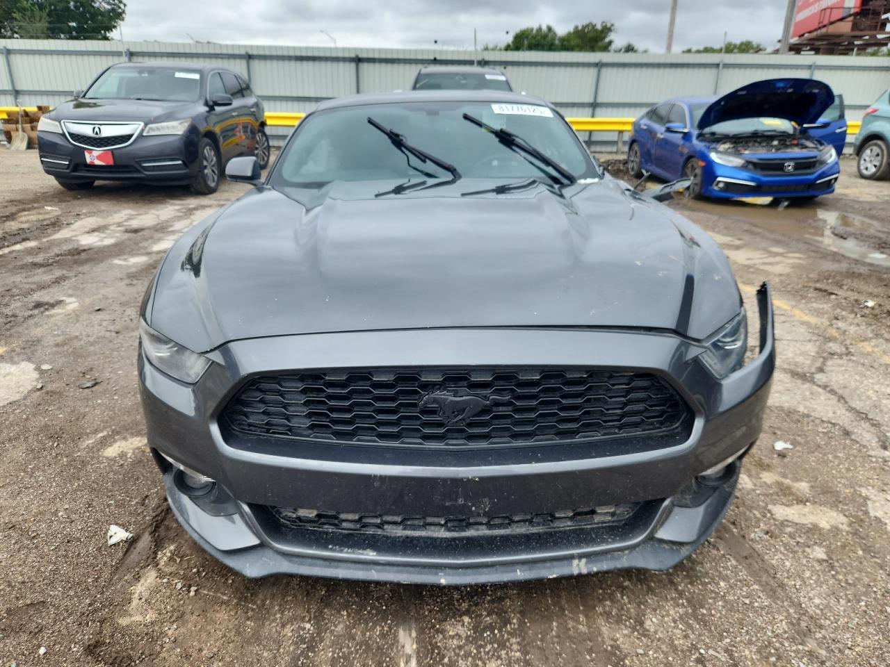 2017 FORD MUSTANG