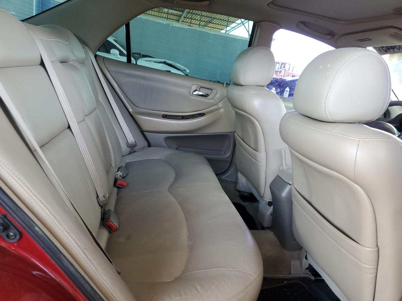 2001 HONDA ACCORD