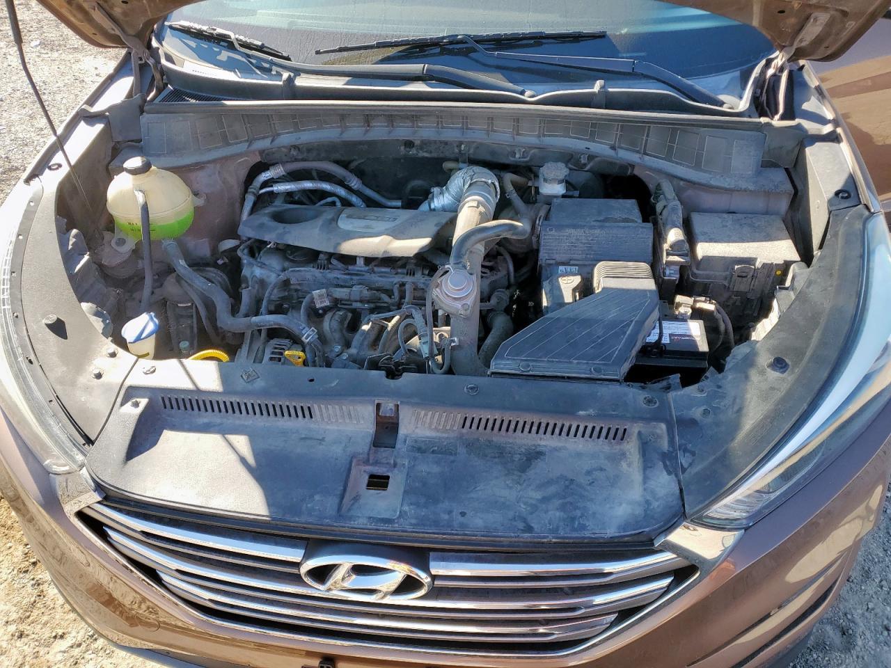 2016 HYUNDAI TUCSON