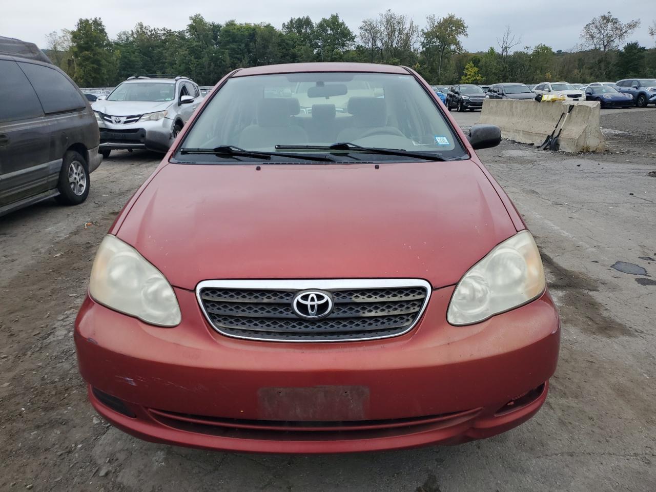2008 TOYOTA COROLLA