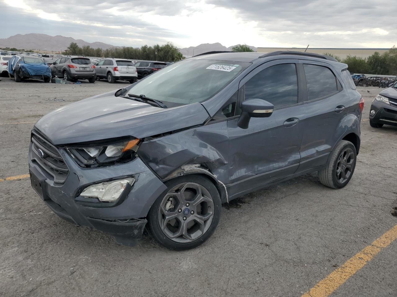 2018 FORD EcoSport