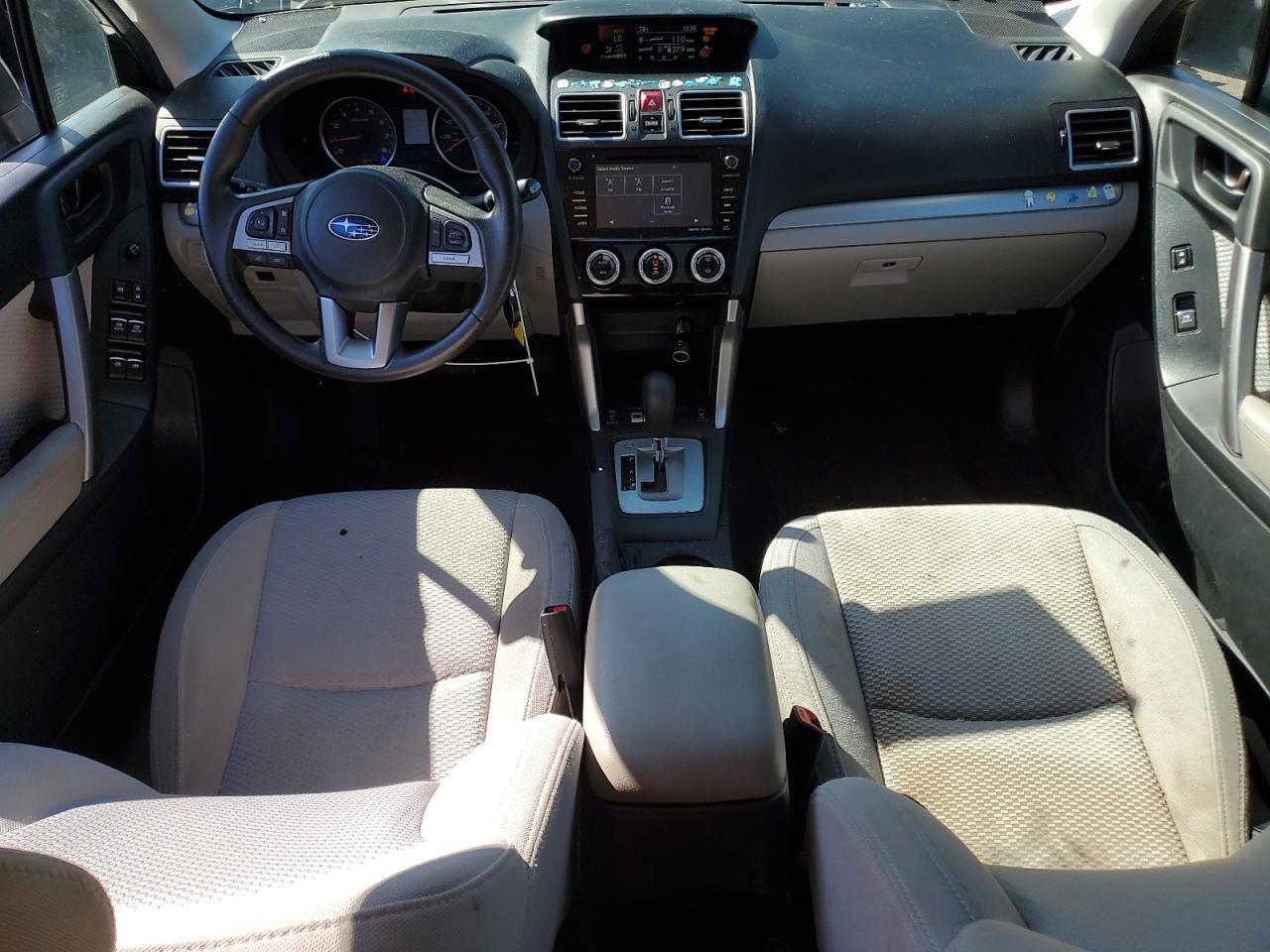 2017 SUBARU FORESTER
