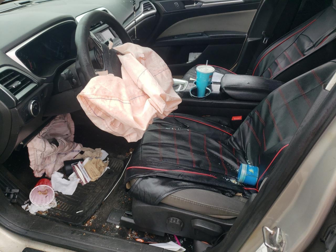 2015 FORD FUSION