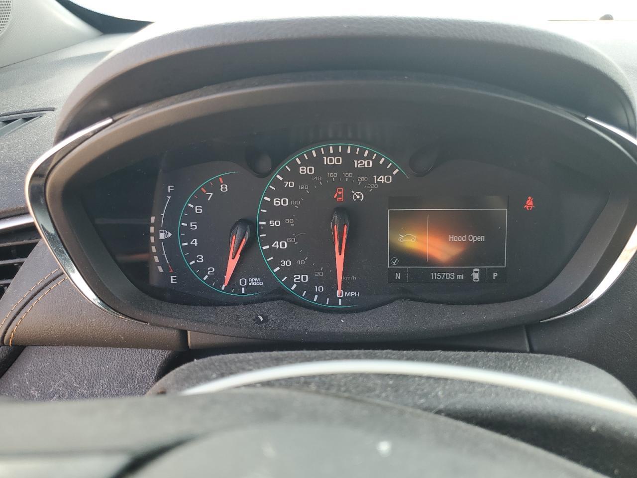 2021 CHEVROLET TRAX