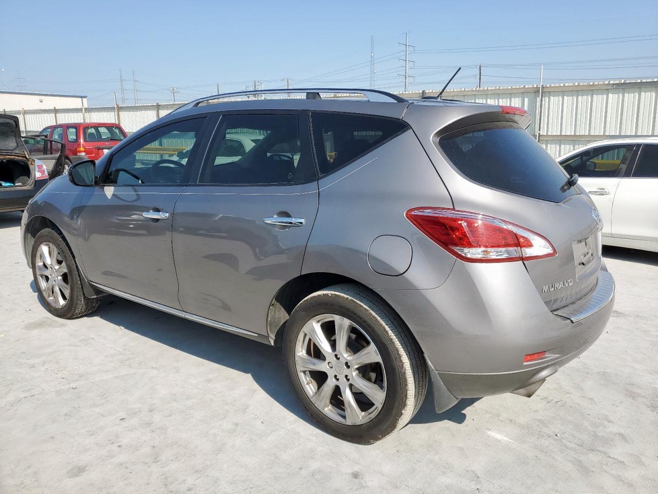 2012 NISSAN MURANO