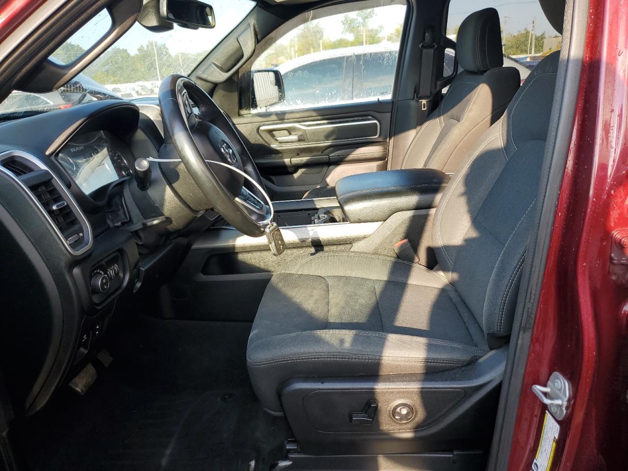 2019 RAM 1500