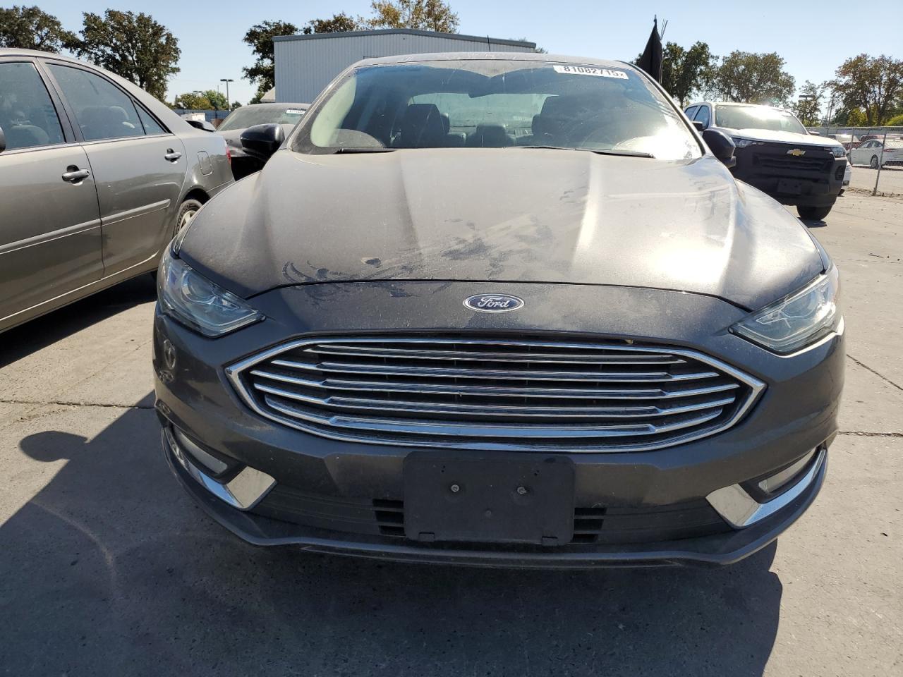 2018 FORD FUSION