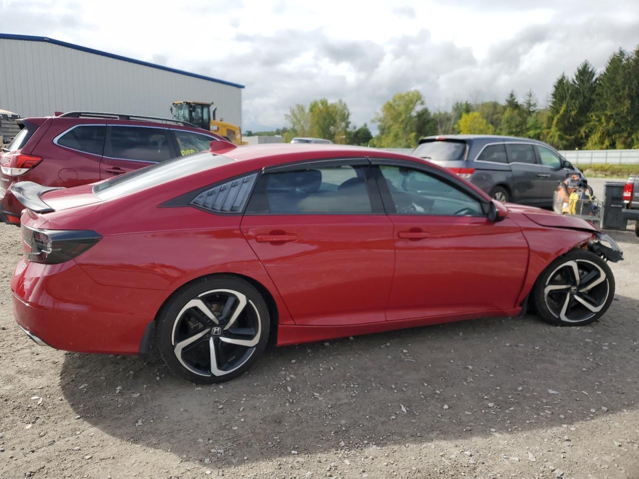 2018 HONDA ACCORD