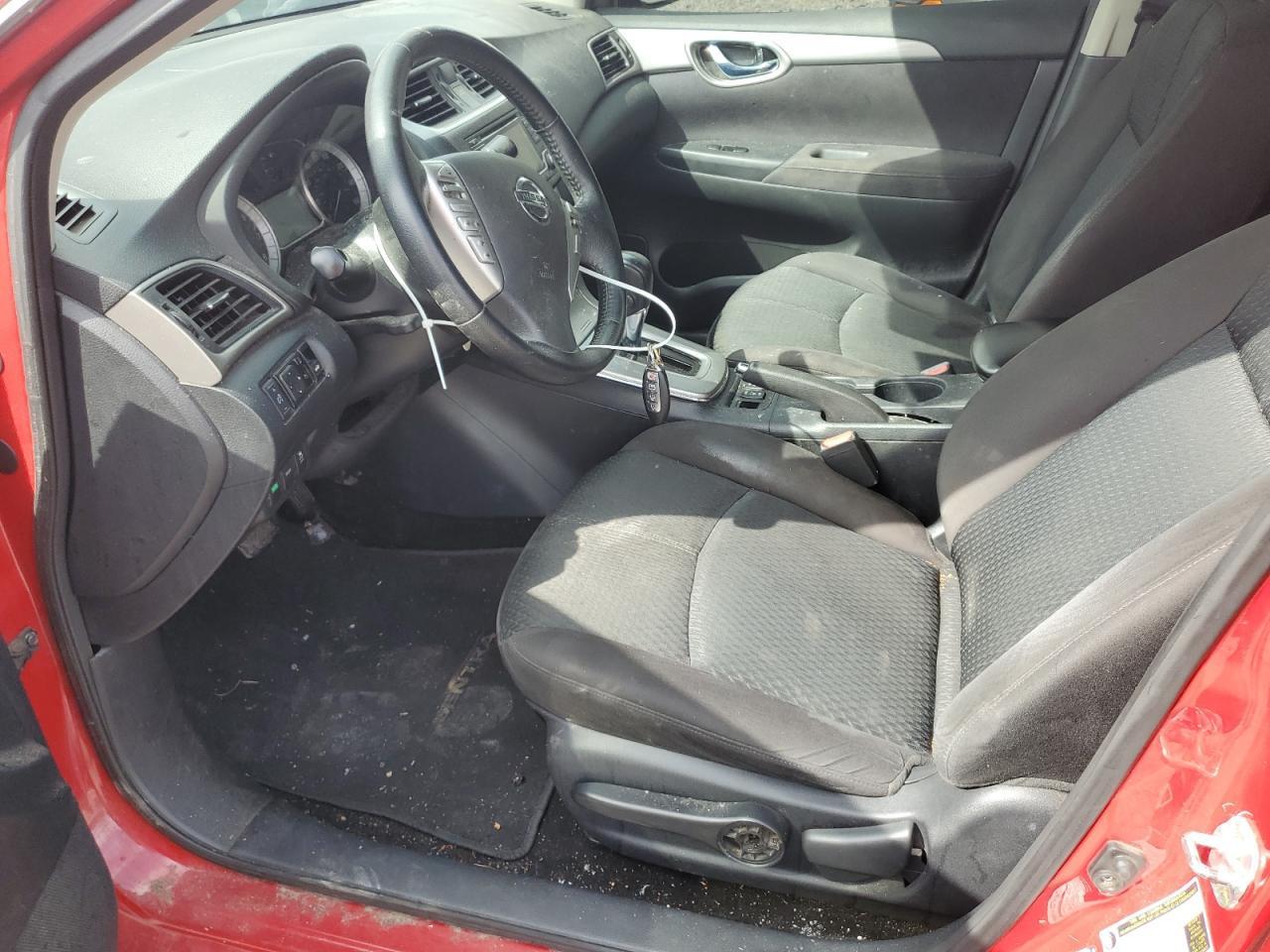 2015 NISSAN SENTRA