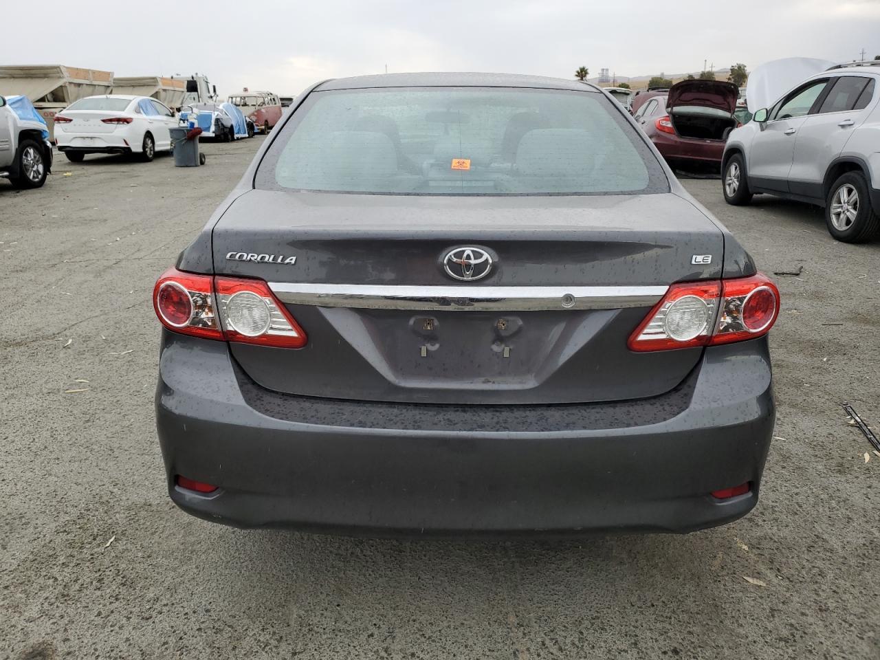 2013 TOYOTA COROLLA