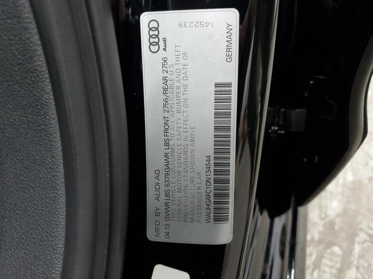 2013 AUDI A6