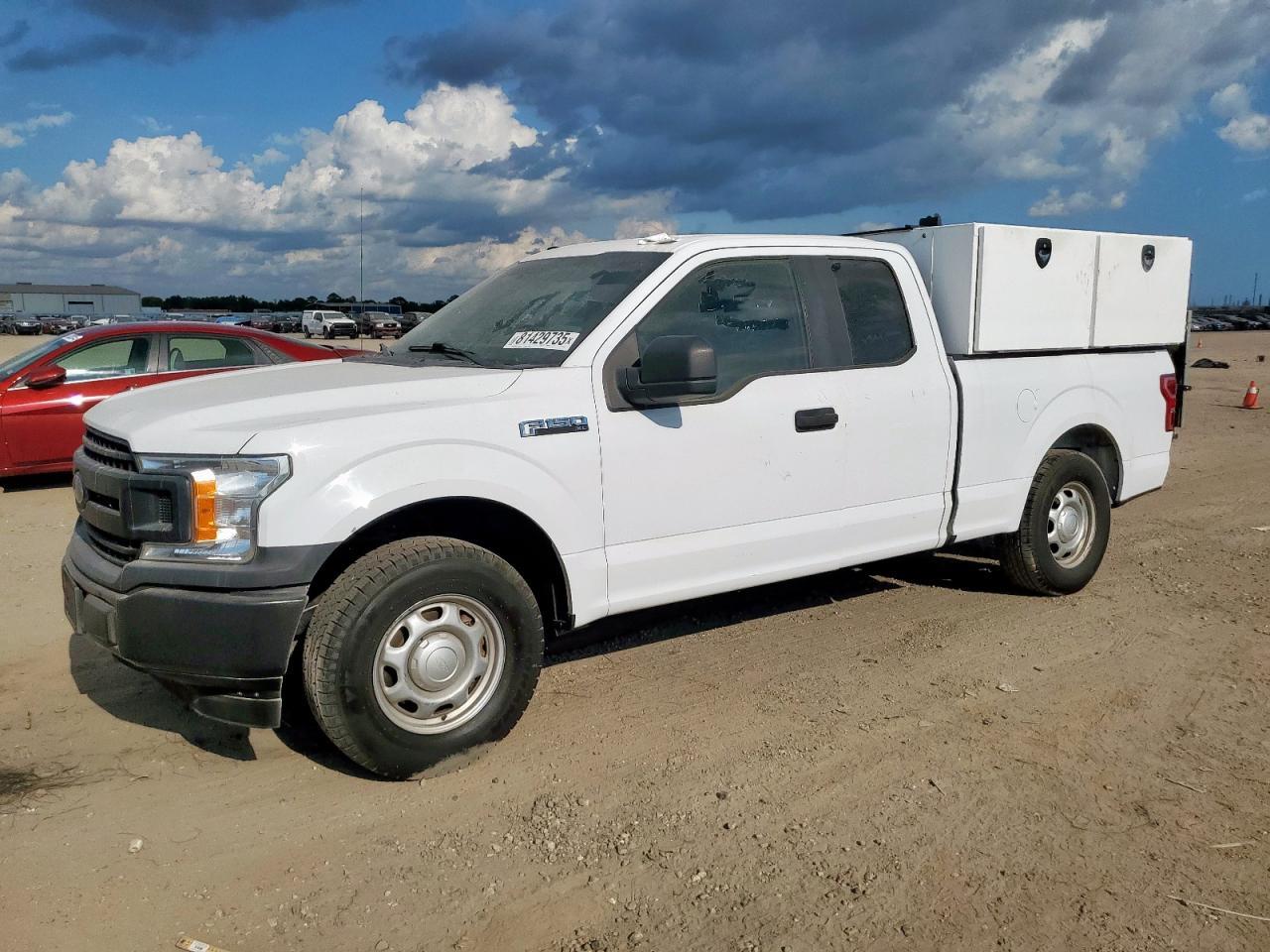 2018 FORD F-150
