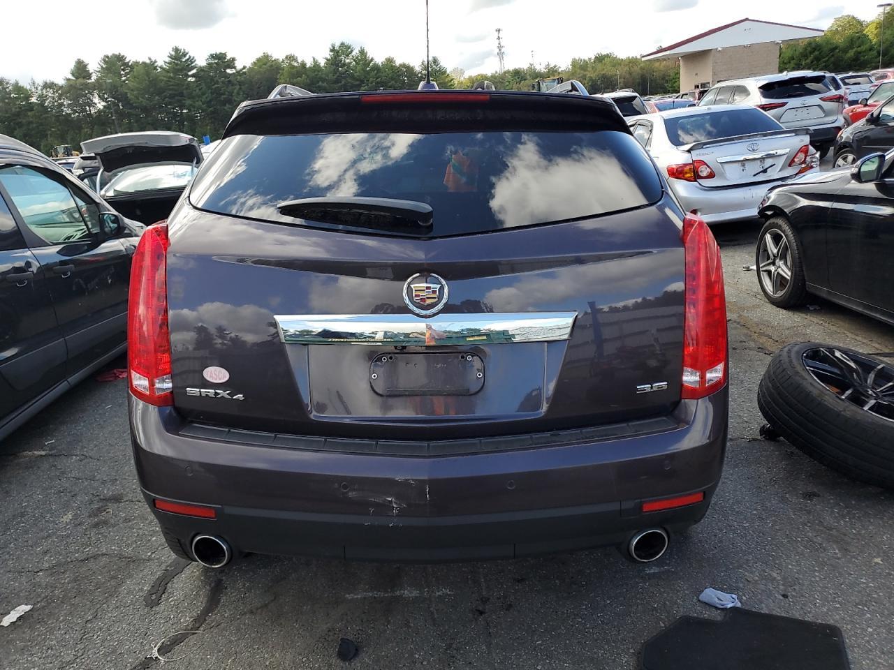2015 CADILLAC SRX