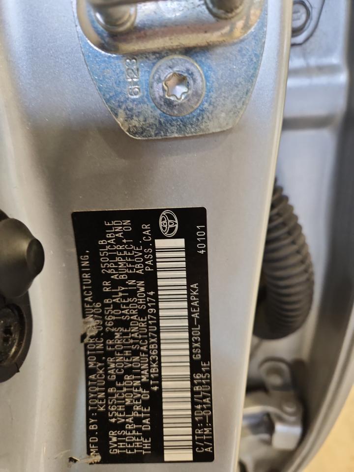 2007 TOYOTA Avalon