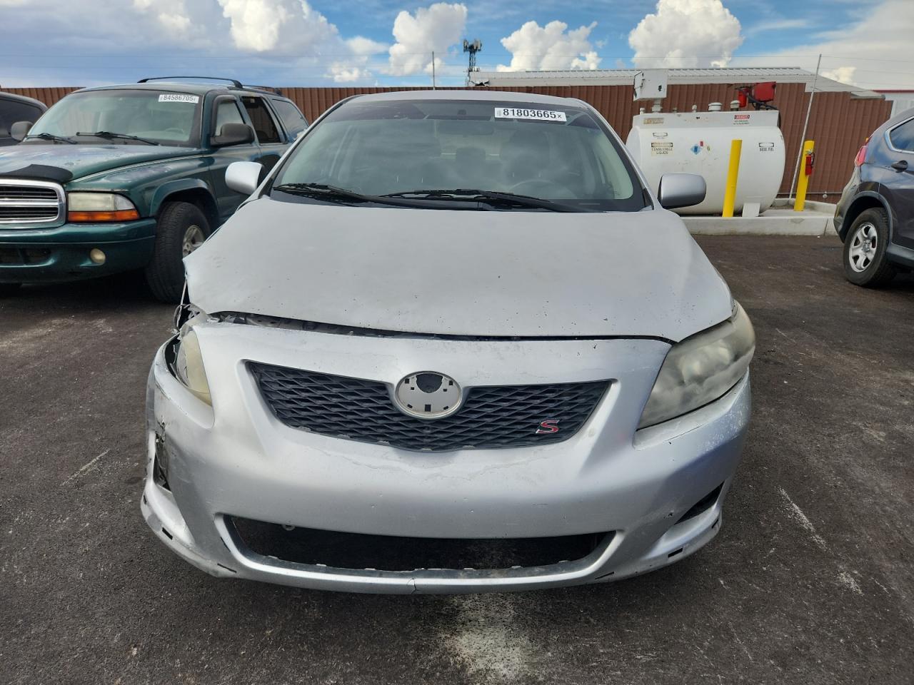 2010 TOYOTA COROLLA