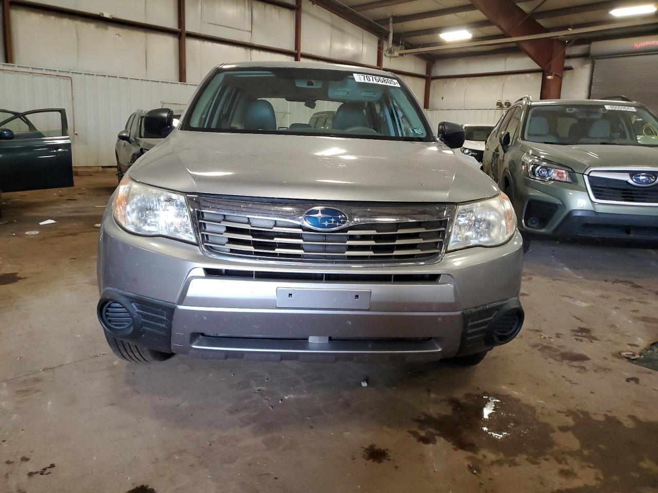 2009 SUBARU FORESTER