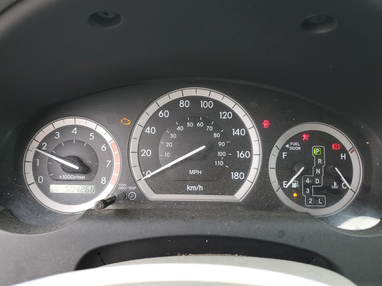 2005 TOYOTA SIENNA