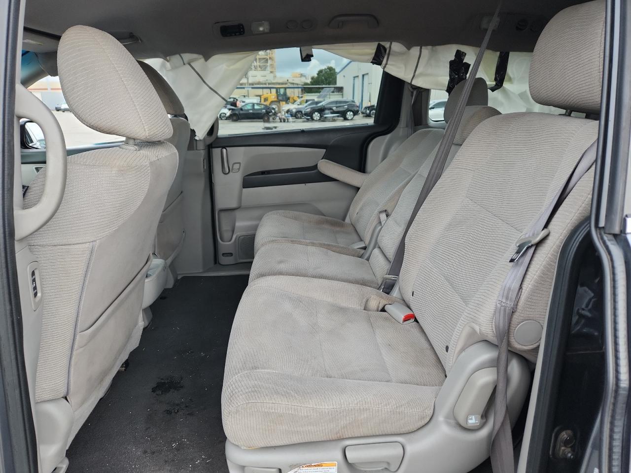 2012 HONDA ODYSSEY