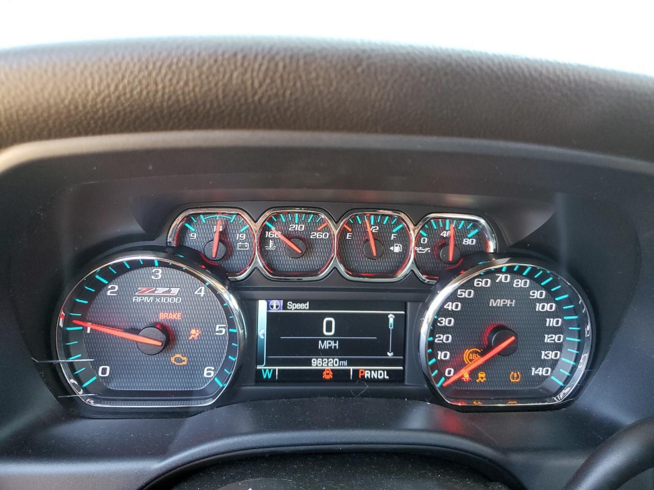 2018 CHEVROLET Silverado