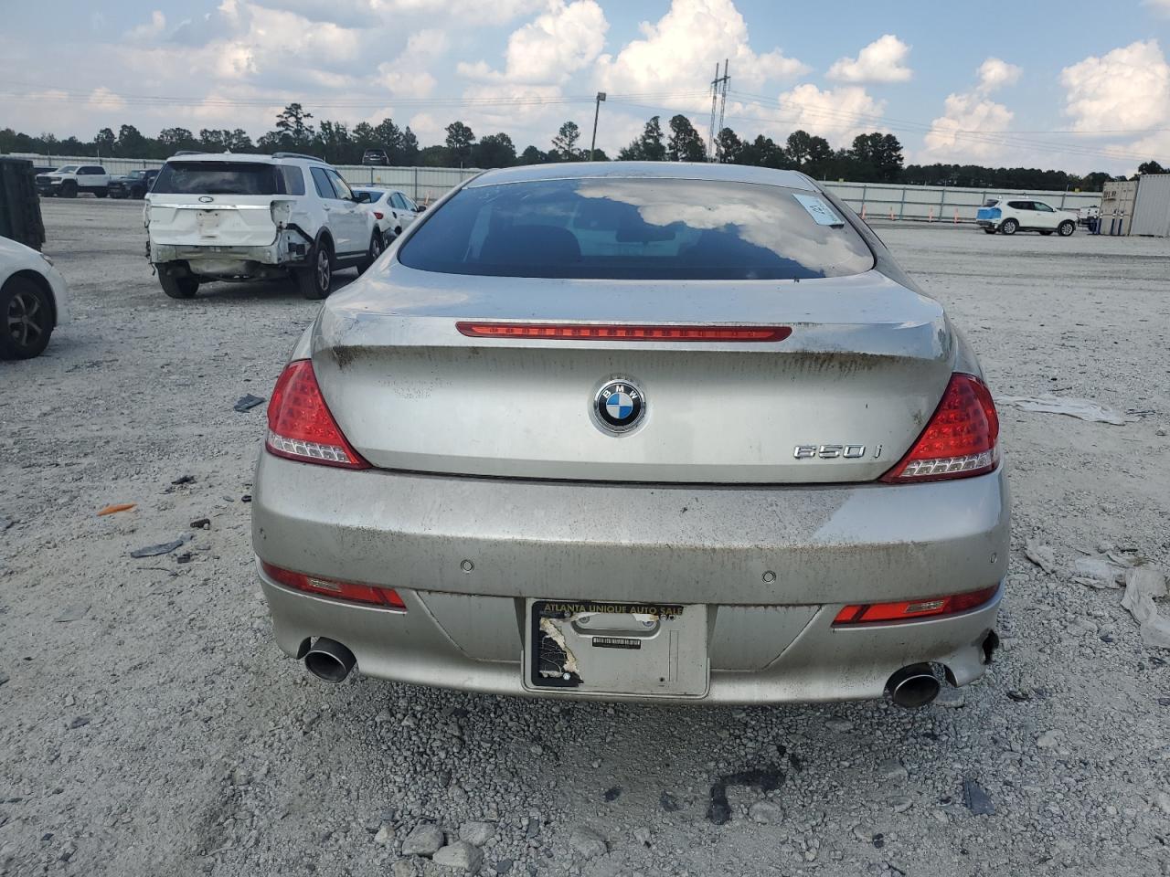 2008 BMW 6 Series