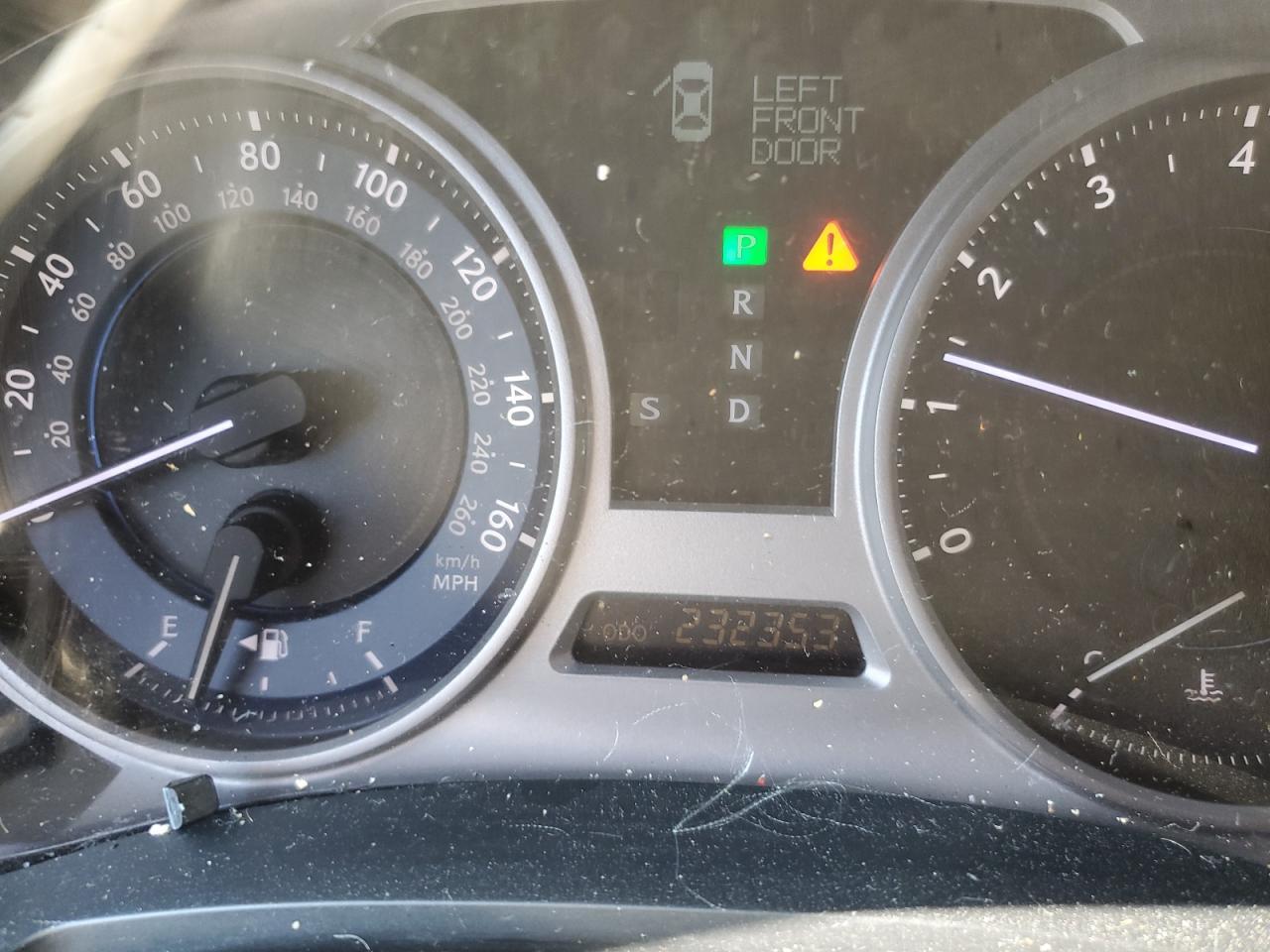 2007 LEXUS Is